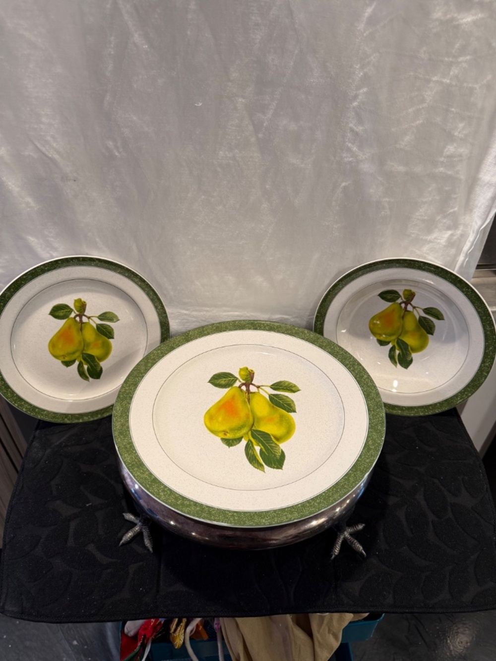 Vintage service for 4 fruit delight collection by Christopher Stuart Y2225 - Picture 13 of 14